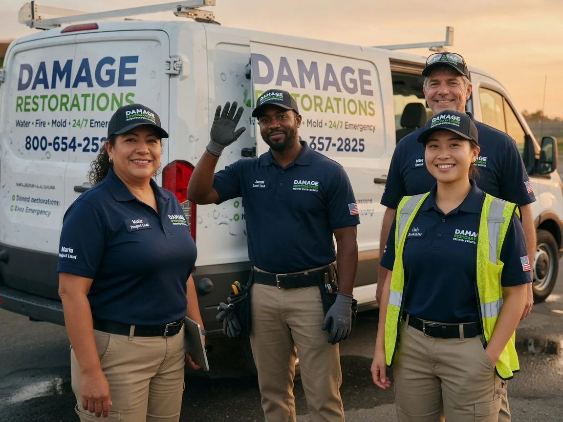 Water Damage Restoration company in Mccomb, OH